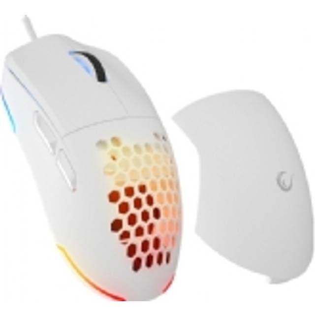 Rampage Mysz Blink White