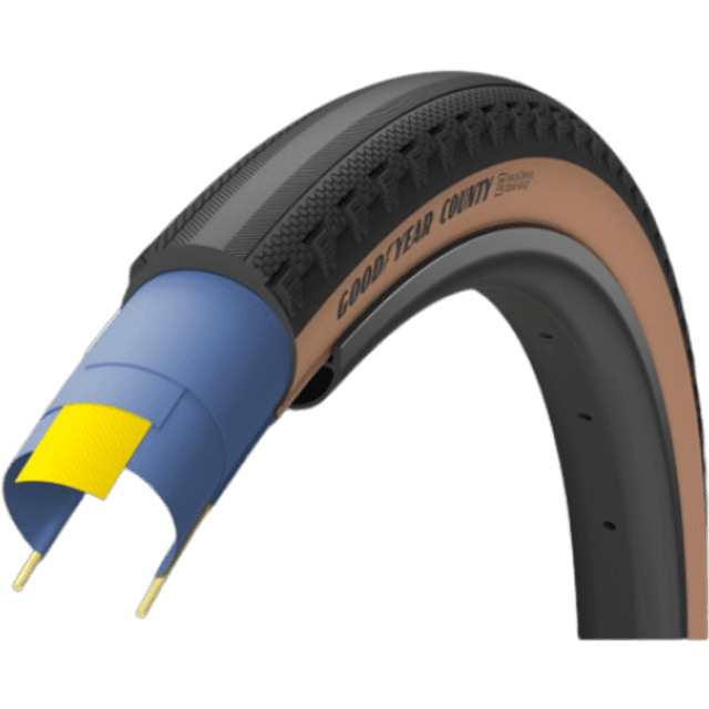 Goodyear County Ultimate TLC Gravel Foldedæk