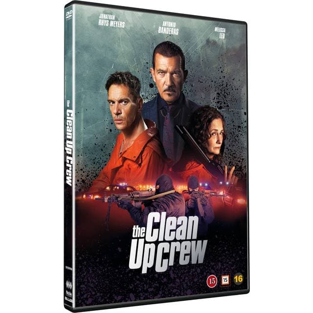 The Clean Up Crew (DVD Film)