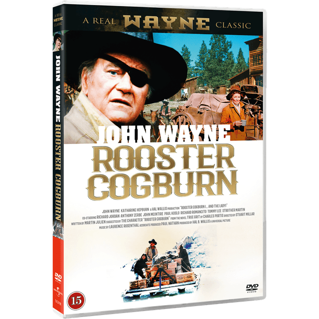 Rooster Cogburn - Klar Til Levering (DVD)