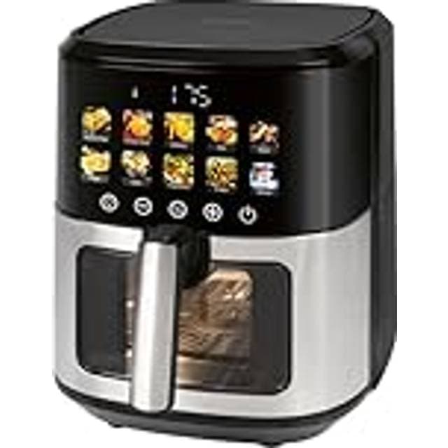 Profi Cook PC-FR 1286 H Sort 1700 W 6,5 L