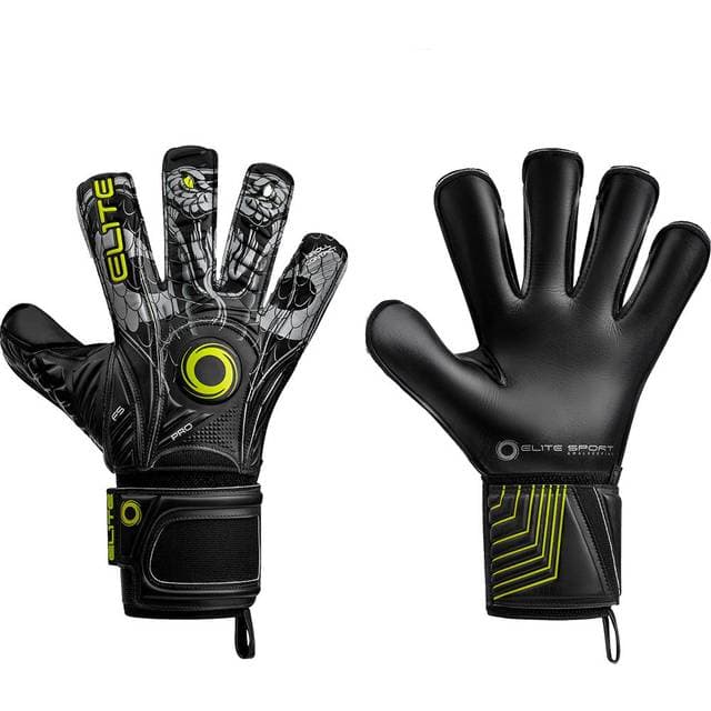 Elite Goalkeeper Gloves Sport Vibora - Noir