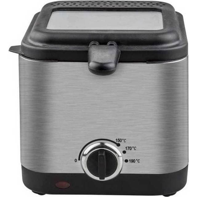 Küken Steel With Lid Fryer 1l