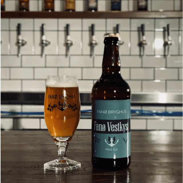 Fanø Bryghus Vestkyst Pale Ale 5,7% 50 cl