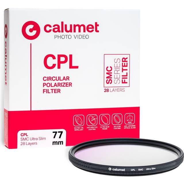 Calumet Filtr CPL SMC 77 mm Ultra Slim 28 Lag