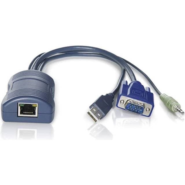 ADDER CATx Kabel USB HD-15 VGA