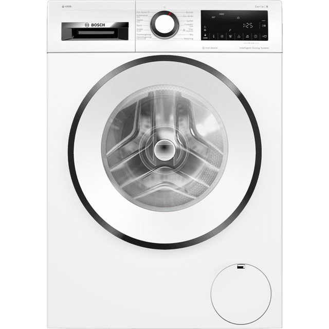 Bosch Serie 6 WGG244FNSN Hvid