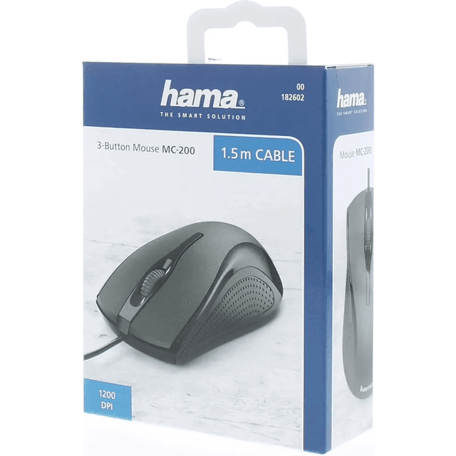 Hama MC-200 Black
