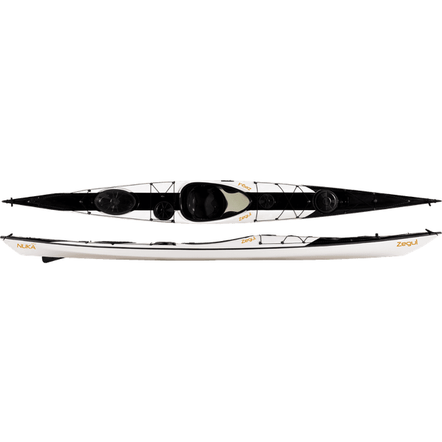 Zegul Nuka GT Rock Solid Havkajak M/finne