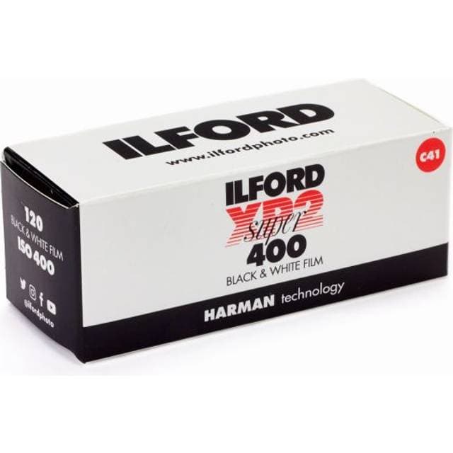 Ilford XP2 Super 120