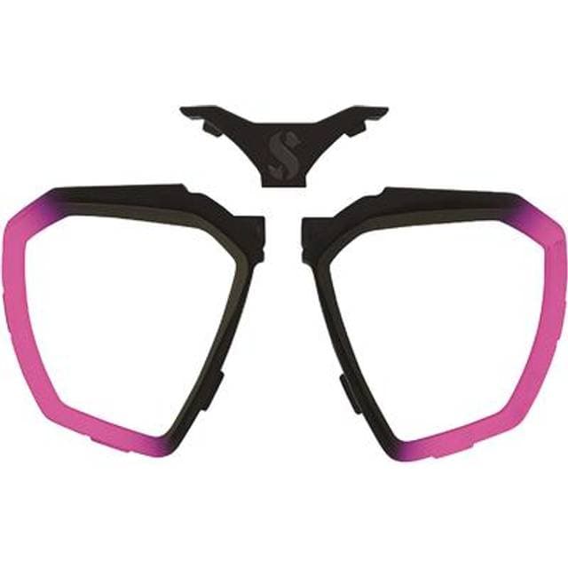 Scubapro D-Mask Farvekit Lyserød/Pink