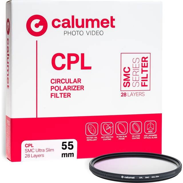 Calumet CPL SMC 55 mm Ultra Slim Filter