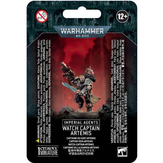 Games Workshop Watch Captain Artemis