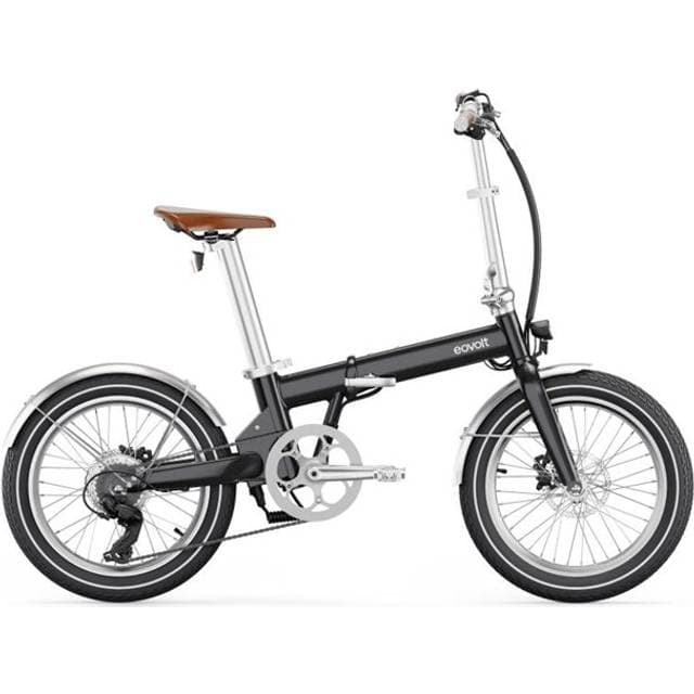Eovolt Afternoon Vintage Elcykel Satin Black