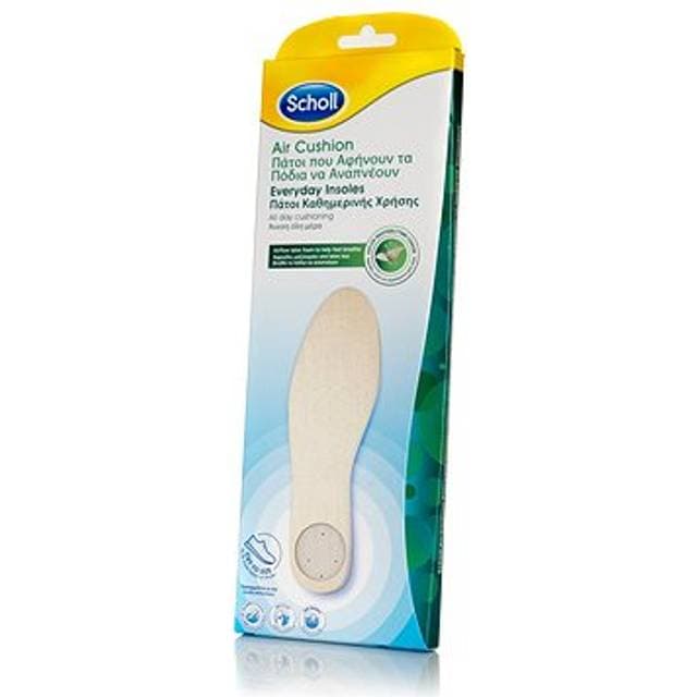 Scholl Air Cushion Everyday Insoles Latexovou