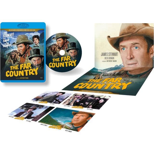 The Far Country Blu-Ray
