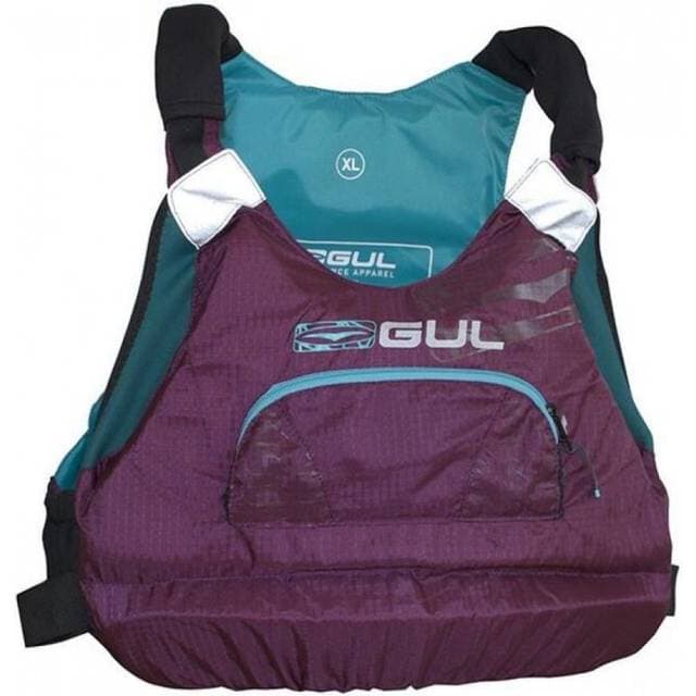 Gul Pro Race Svømmevest dame-X-large