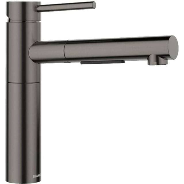 Blanco Alta-S II Køkkenarmatur Sort Krom