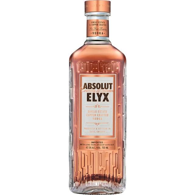 Absolut Absolut Vodka Elyx cl. 42,3% 70 cl