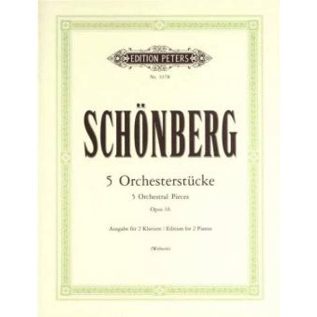 Funf Orchesterstucke (op. 16) (CD)