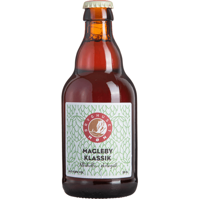 Bryghuset Møn Magleby Klassik 0.5% 33 cl
