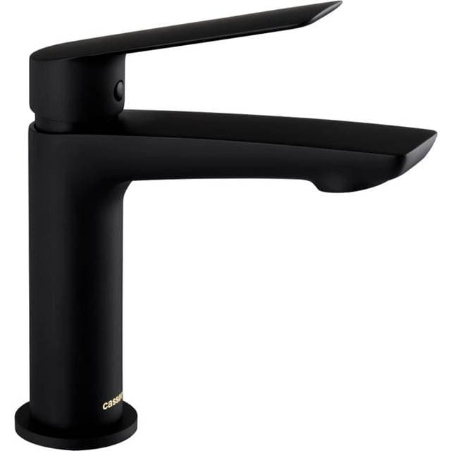 Cassøe Sleek håndvaskarmatur Mat sort