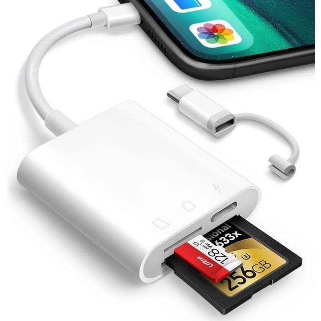 Nordic USB-C Lightning Card PD30W