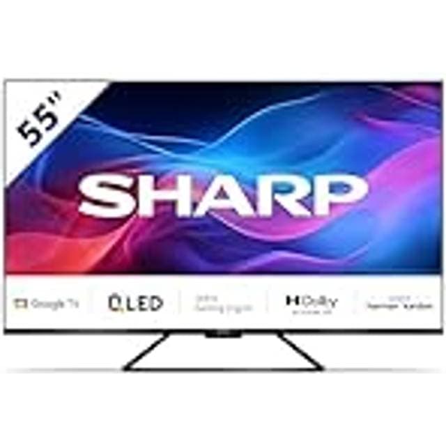 Sharp 55GR8265E QLED 4K Google TV