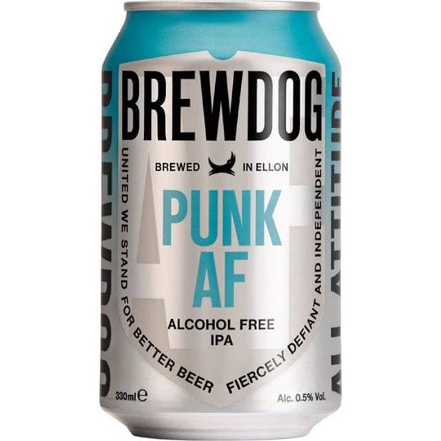 Brewdog Punk IPA Alcohol Free 0.5% 33 cl