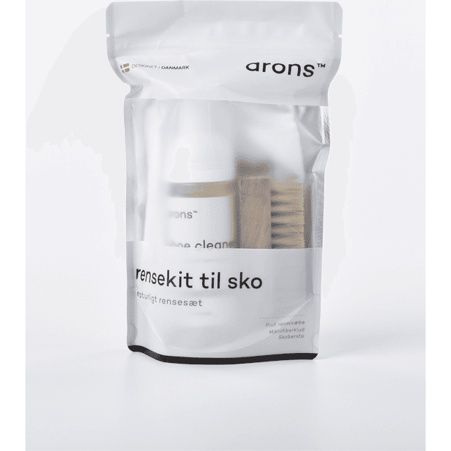 arons Rensekit til Sko