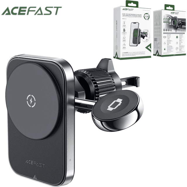 Acefast D18 Bilholder Med MagSafe