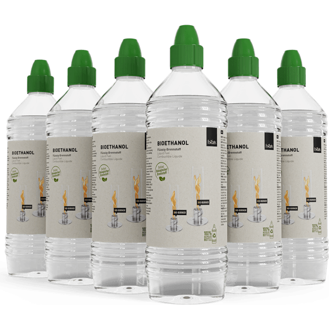 Höfats Flydende Bioethanol 6stk Pakke 1l