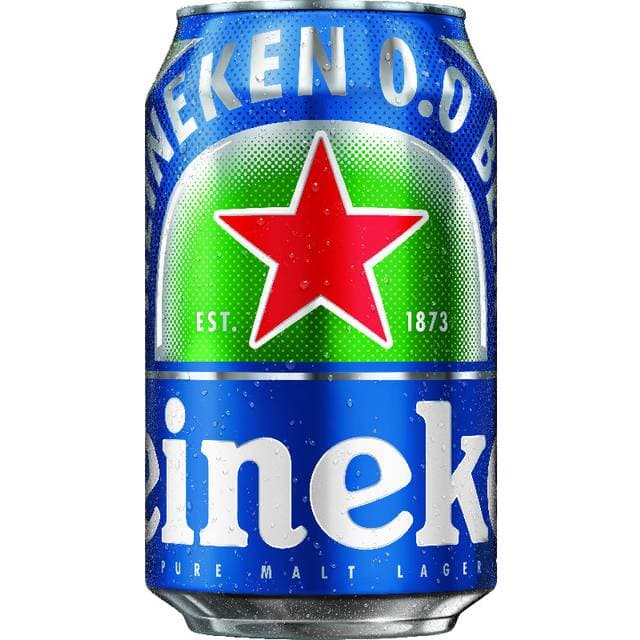 Heineken Alcohol Free Beer 0% 33 cl