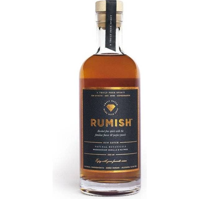Ish Rumish Non-Alcoholic Rum 0.5% 50 cl