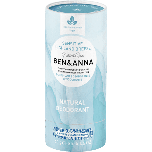 Ben & Anna Deo Stick Sensitive Highland Breeze