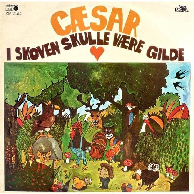 Cæsar I Skoven Skulle Være Gilde (CD)