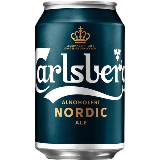 Carlsberg Nordic Alcohol Free Beer 33 cl