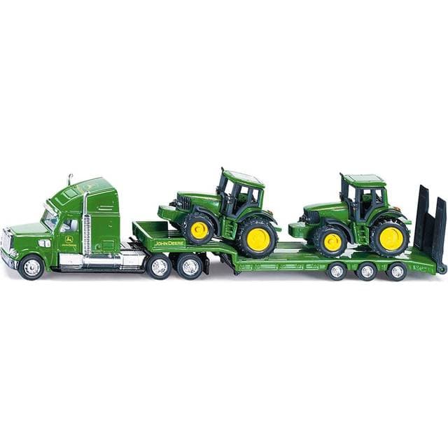 Siku Low Loader with John Deere Tractors 1837