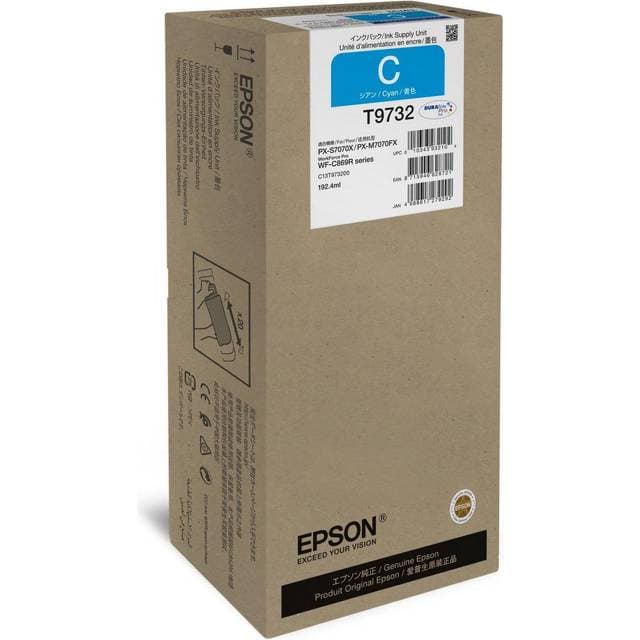 Epson Original Blækpatron - Cyan