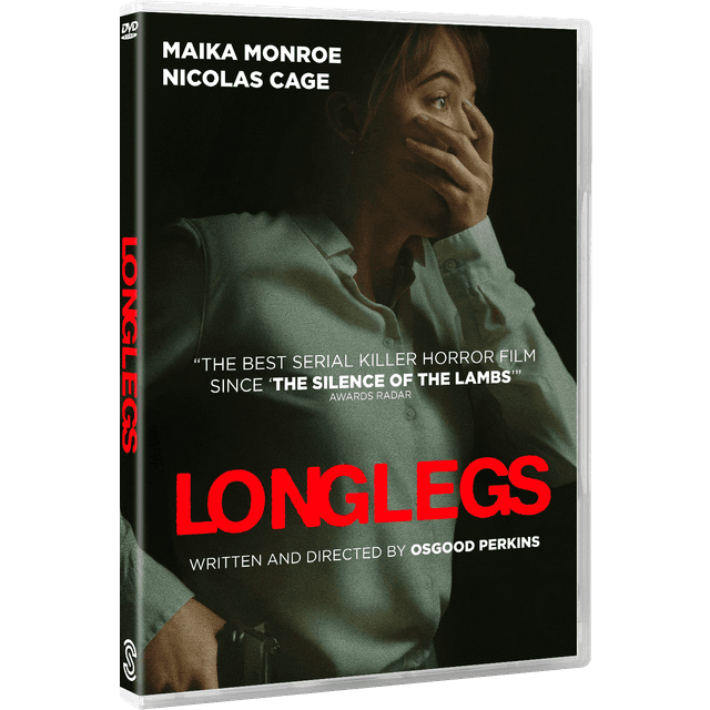 Longlegs Klar Til Levering Prismatch DVD Film