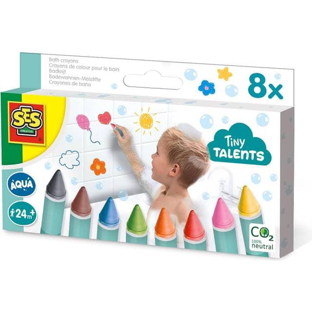 SES Creative Bath Crayons 8-pack