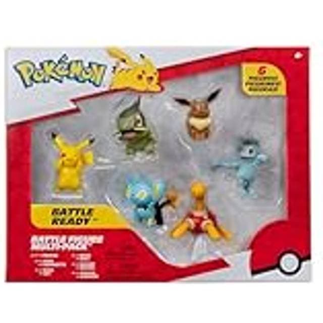 Pokémon Pokemon Battle Figure 6 Pk