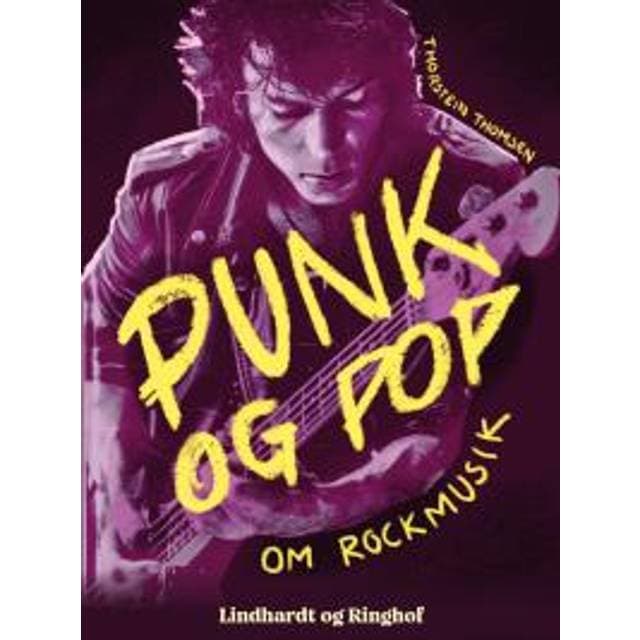 Punk og pop Om rockmusik (CD)