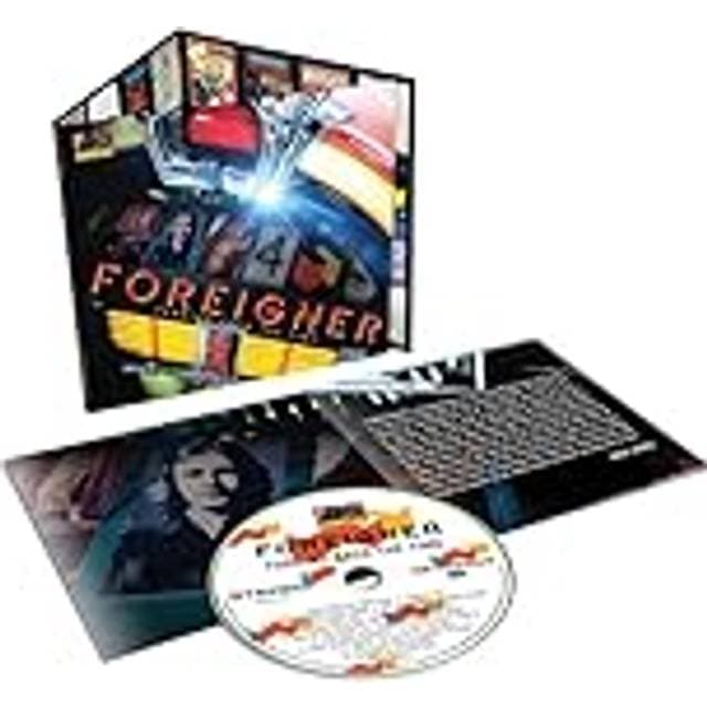 Foreigner Turning Back The Time (CD)