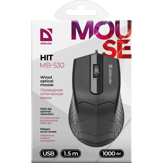 Defender HIT MB-530 Wired Black