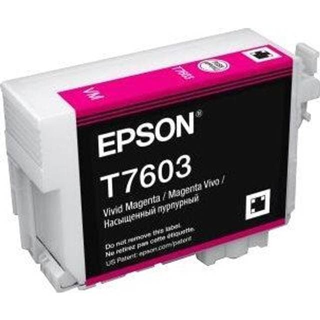 Epson T7603 Levende Rød