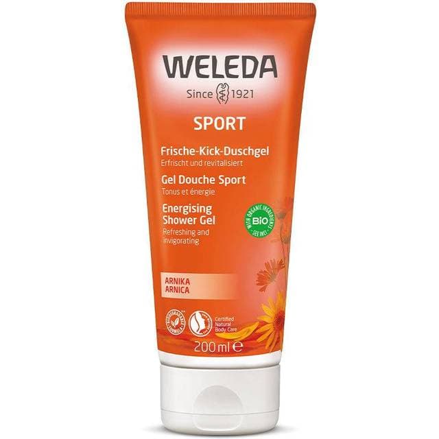 Weleda Sport Shower Gel 200ml 2-pak