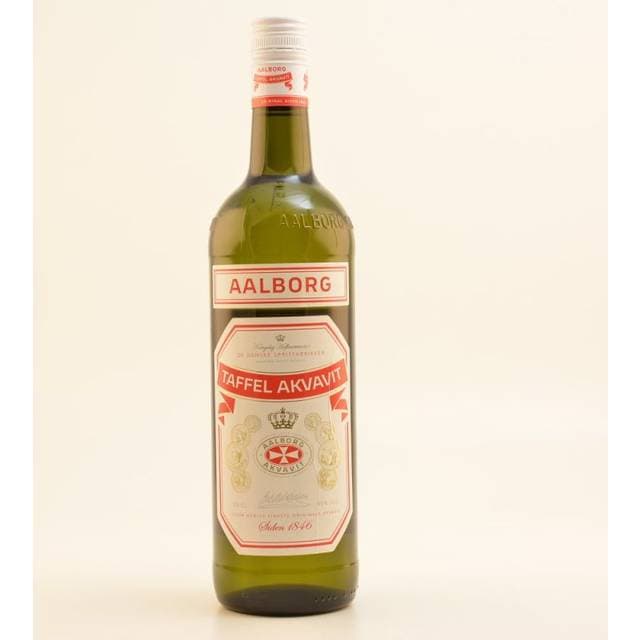 Aalborg Aalborg Taffel Akvavit 45%1 L