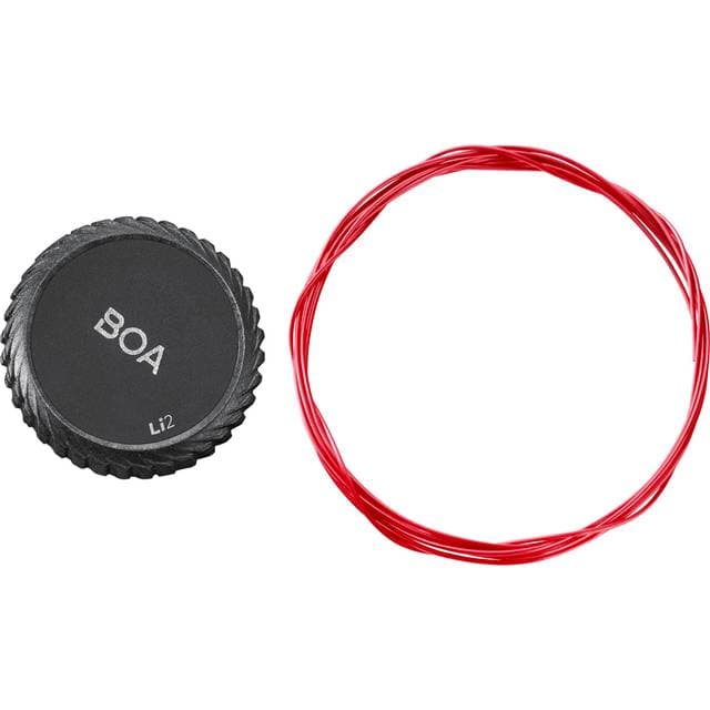 Shimano Rc902 Boa Li2 Sæt Venstre Rød