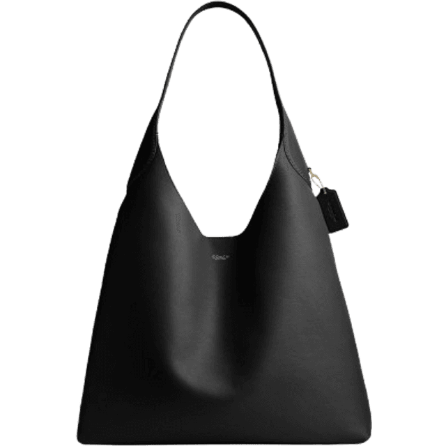 Coach Brooklyn Shoulder Bag 39 - Brass/Black